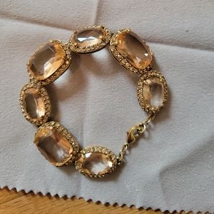 Vintage monet bracelet